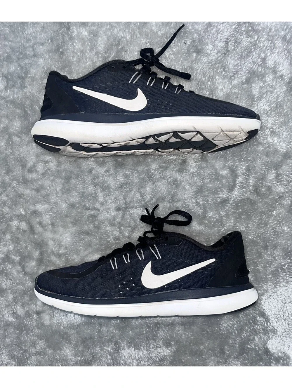 Black Nike Flex 2017 Run Womens, Size 8.5